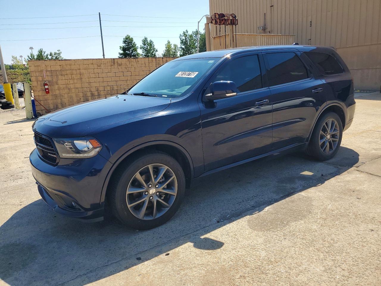 2017 Dodge Durango Gt - zdjęcie główne