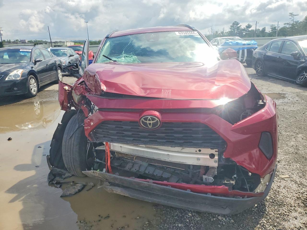2022 Toyota Rav4 Xle - zdjęcie 5