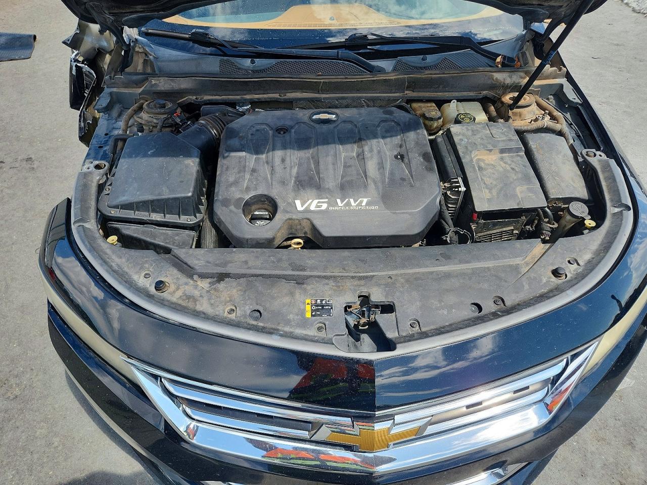 2014 Chevrolet Impala Ltz - zdjęcie 11