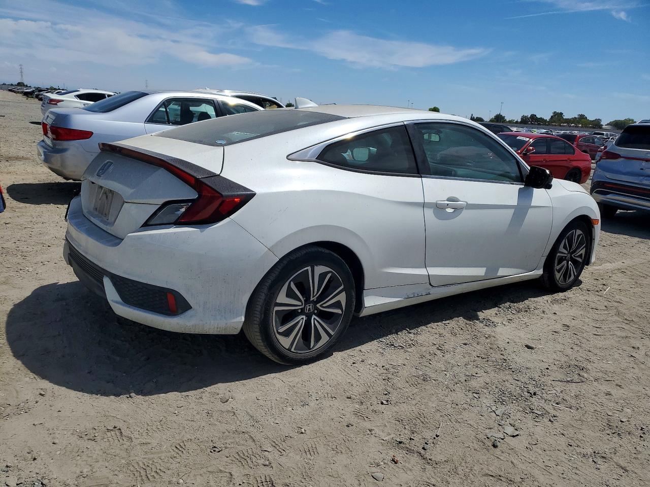 2018 Honda Civic Ex - zdjęcie 3