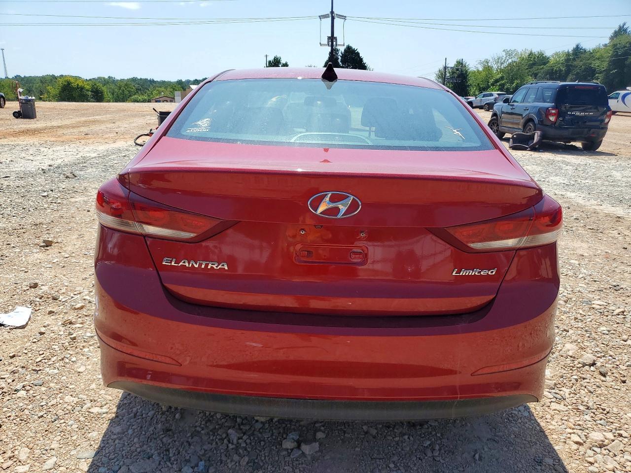 2017 Hyundai Elantra Limited - zdjęcie 6