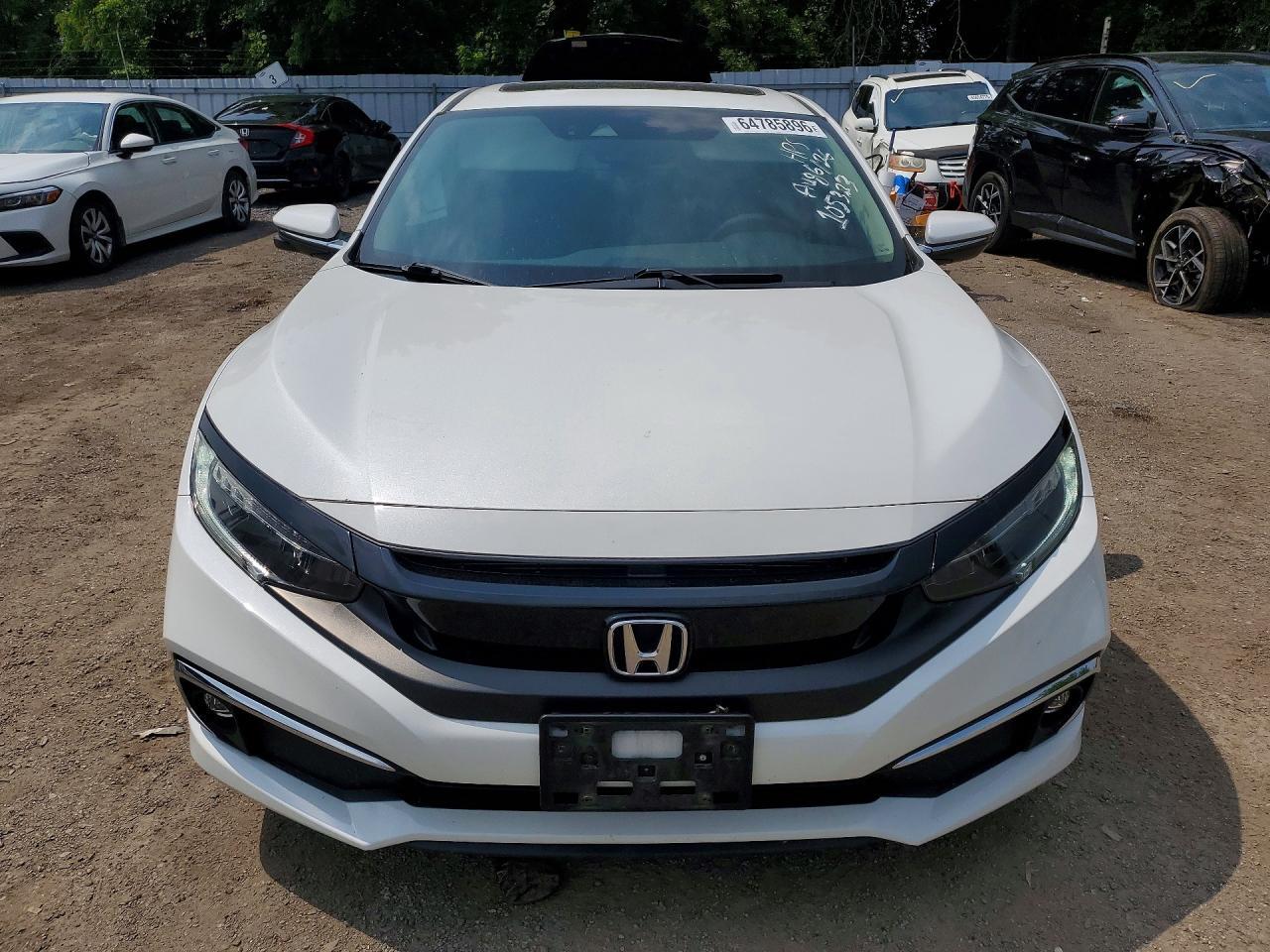 2019 Honda Civic Touring - zdjęcie 5