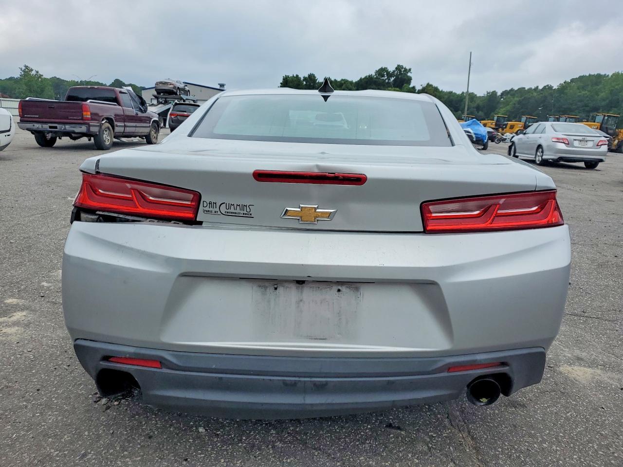 2017 Chevrolet Camaro Lt - zdjęcie 6