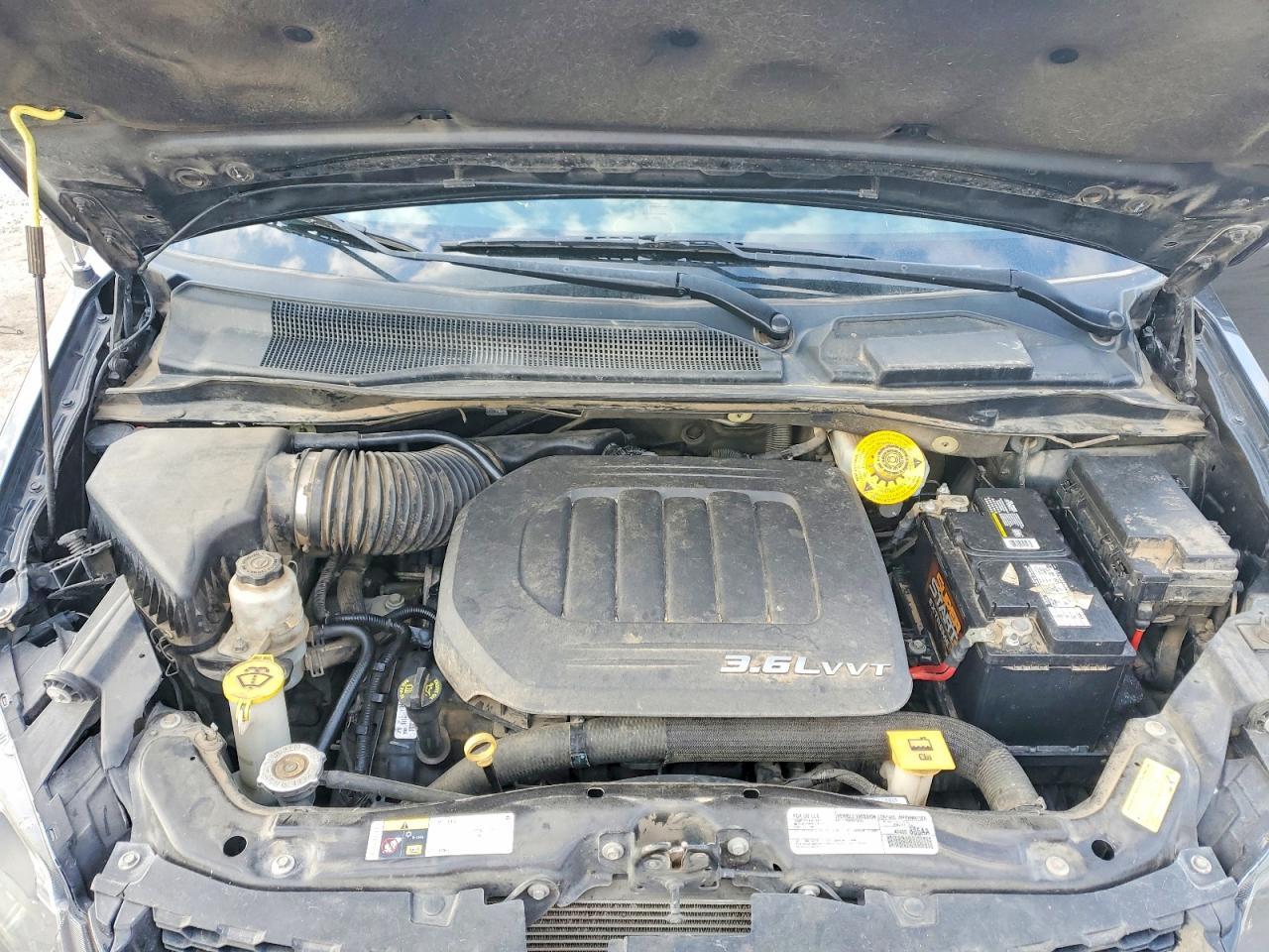 2017 Dodge Grand Caravan Se - zdjęcie 12
