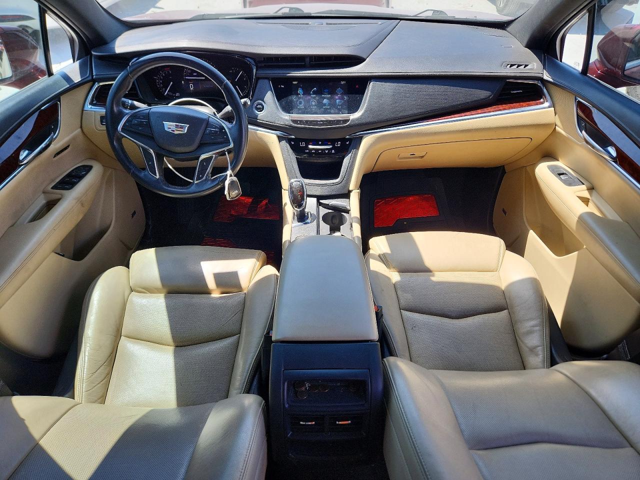2017 Cadillac Xt5 Luxury - zdjęcie 8
