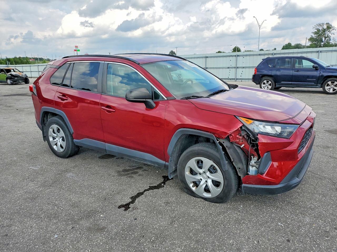 2019 Toyota Rav4 Le - zdjęcie 4