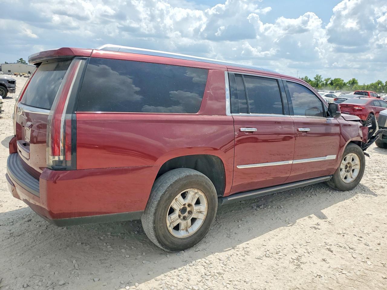 2017 Cadillac Escalade Esv Premium Luxury - zdjęcie 3