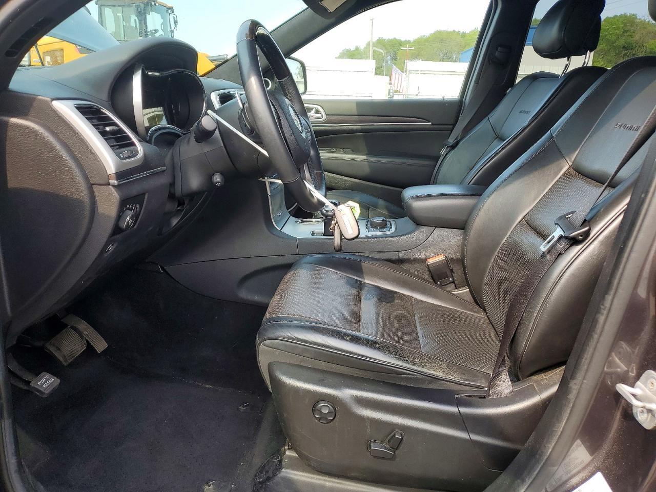 2014 Jeep Grand Cherokee Summit - zdjęcie 7