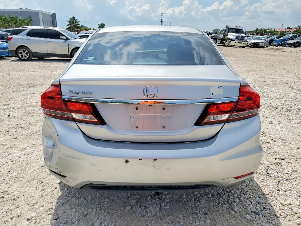 2014 Honda Civic Ex - zdjęcie 6
