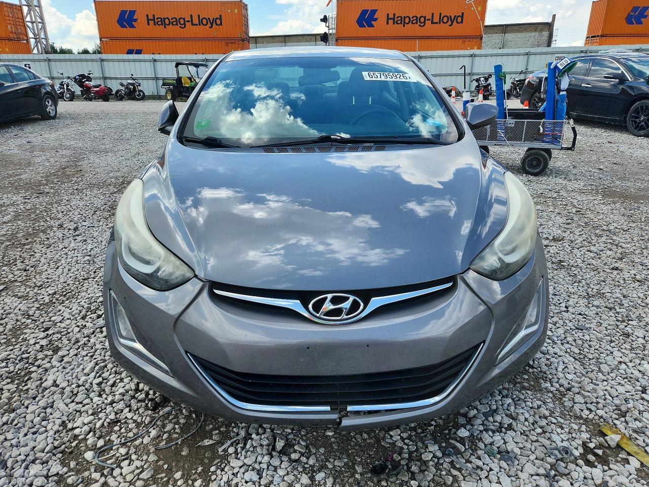 2014 Hyundai Elantra Se - zdjęcie 5