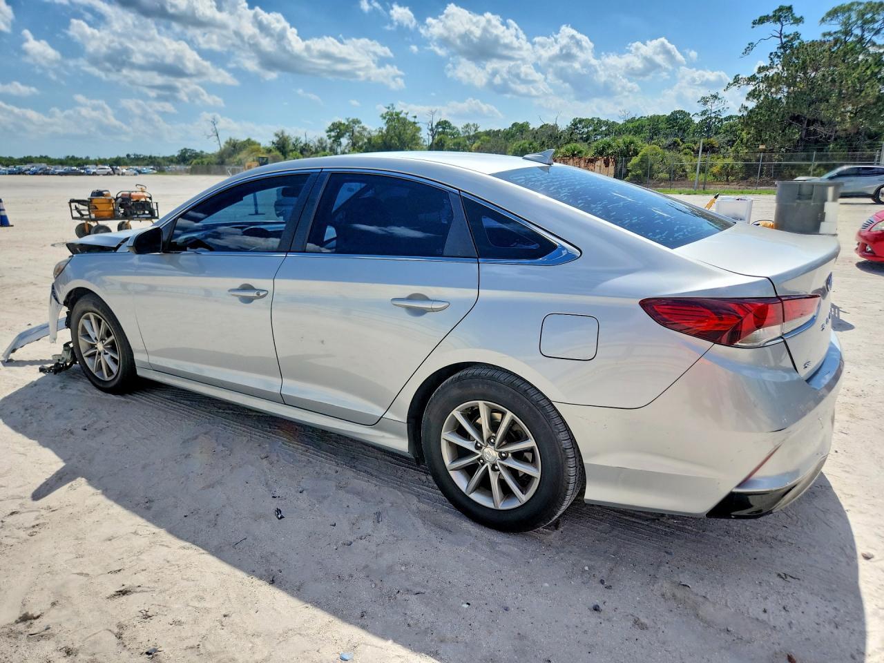 2018 Hyundai Sonata Se - zdjęcie 2
