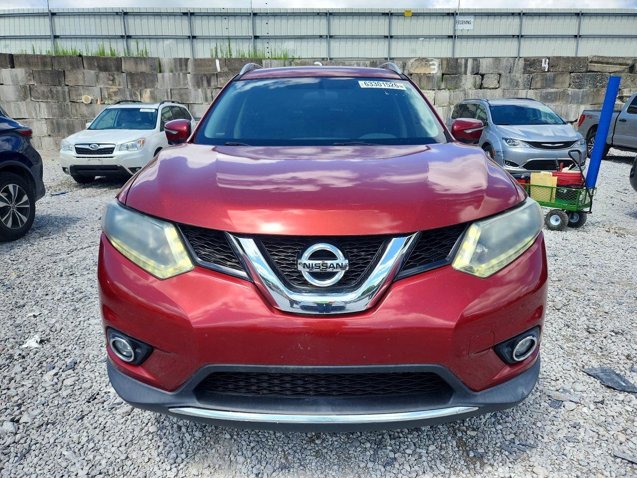 2014 Nissan Rogue Sl - zdjęcie 5