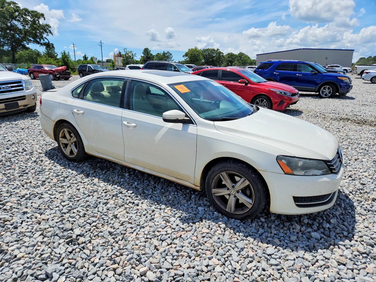 2013 Volkswagen Passat Se - zdjęcie 4