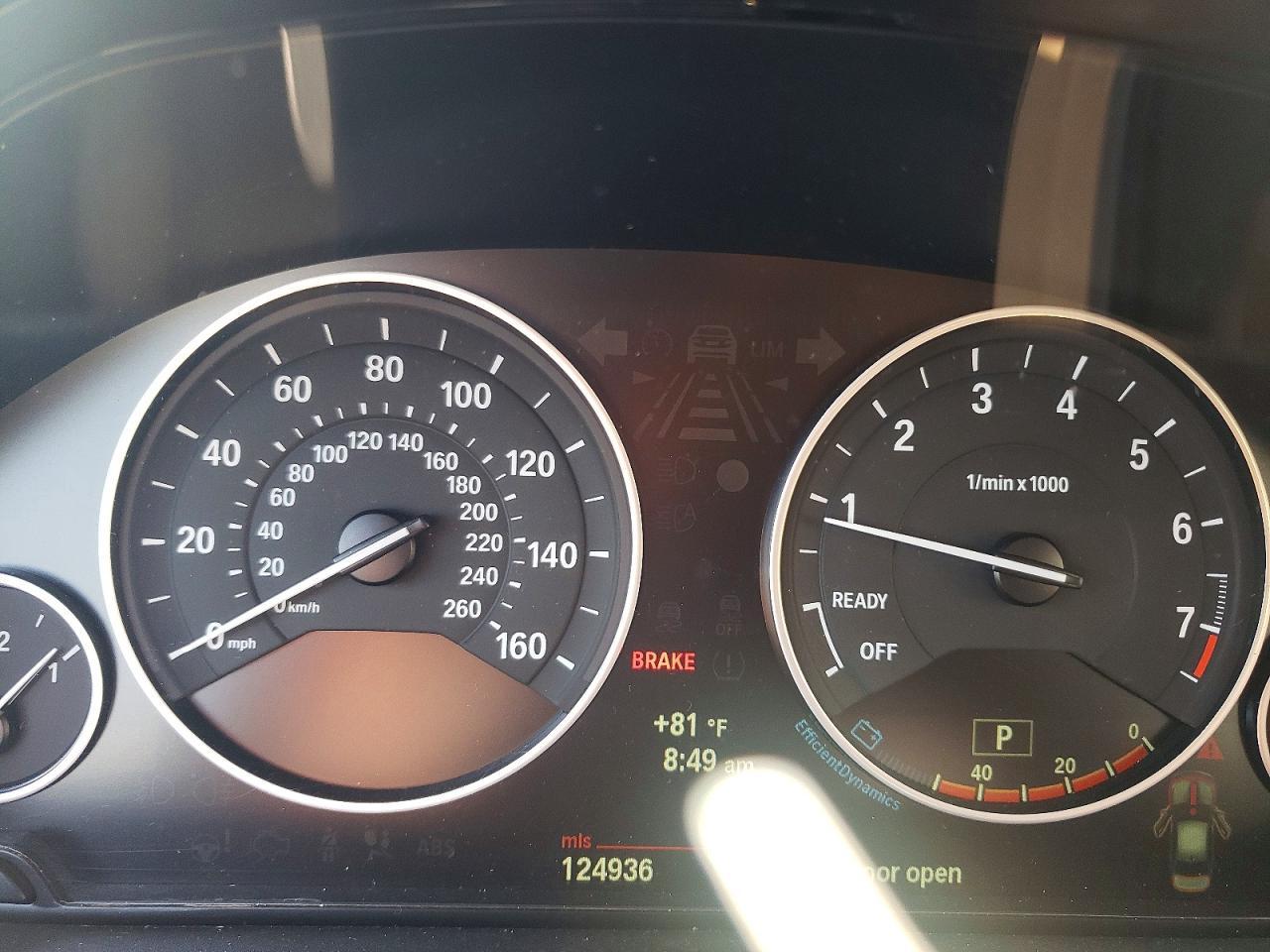 2013 BMW 328 I - zdjęcie 9