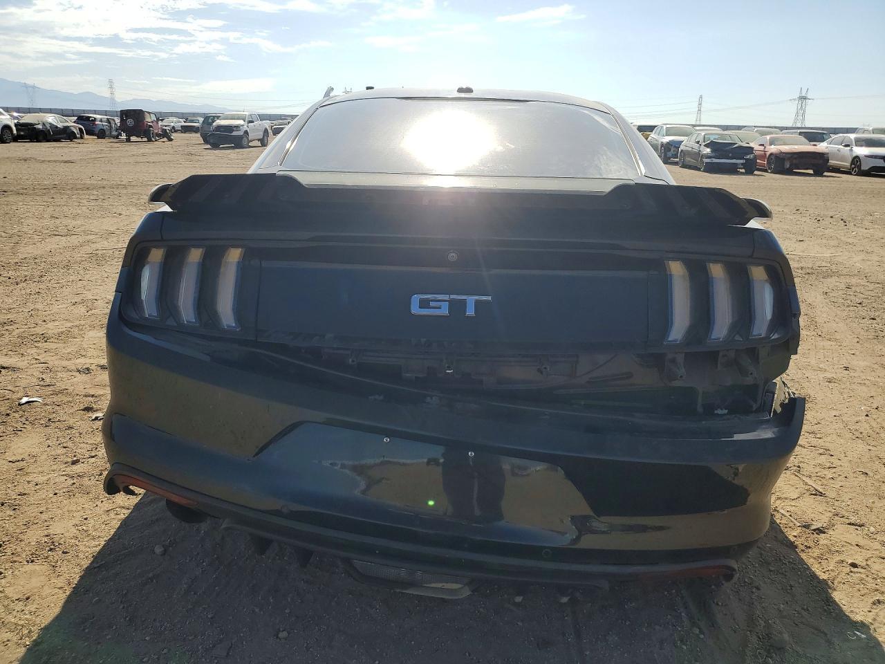 2017 Ford Mustang Gt - zdjęcie 6
