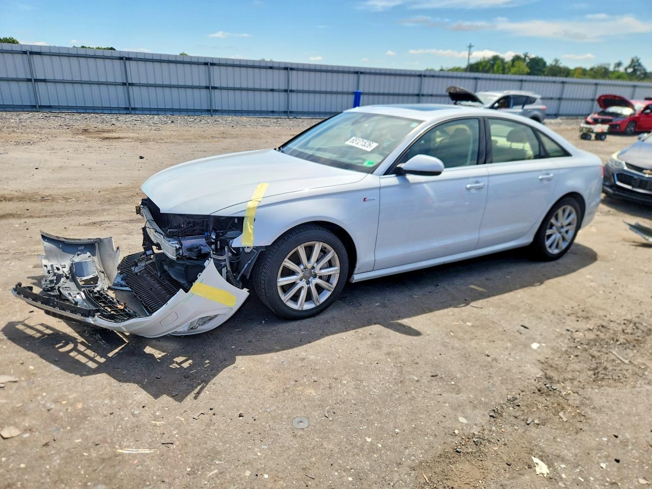 2015 Audi A6 Prestige - zdjęcie główne