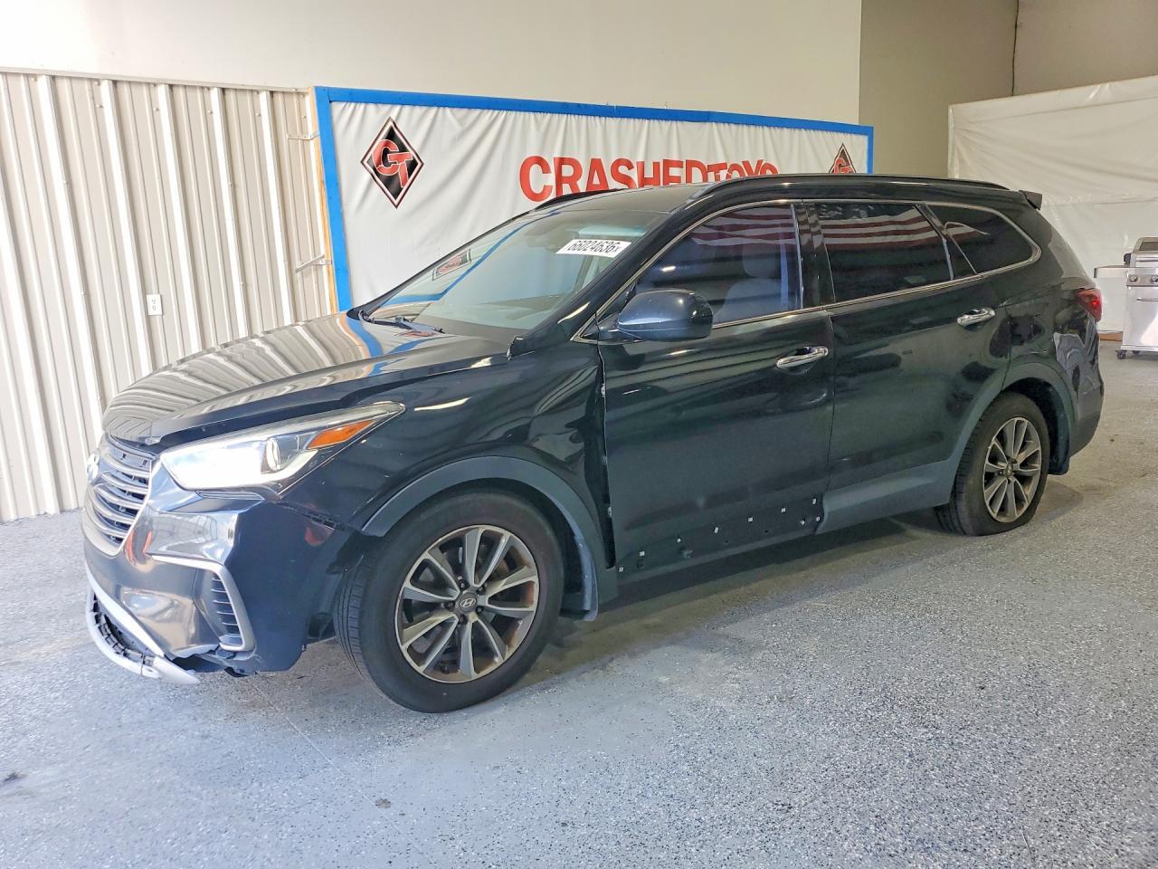 2018 Hyundai Santa Fe - zdjęcie główne