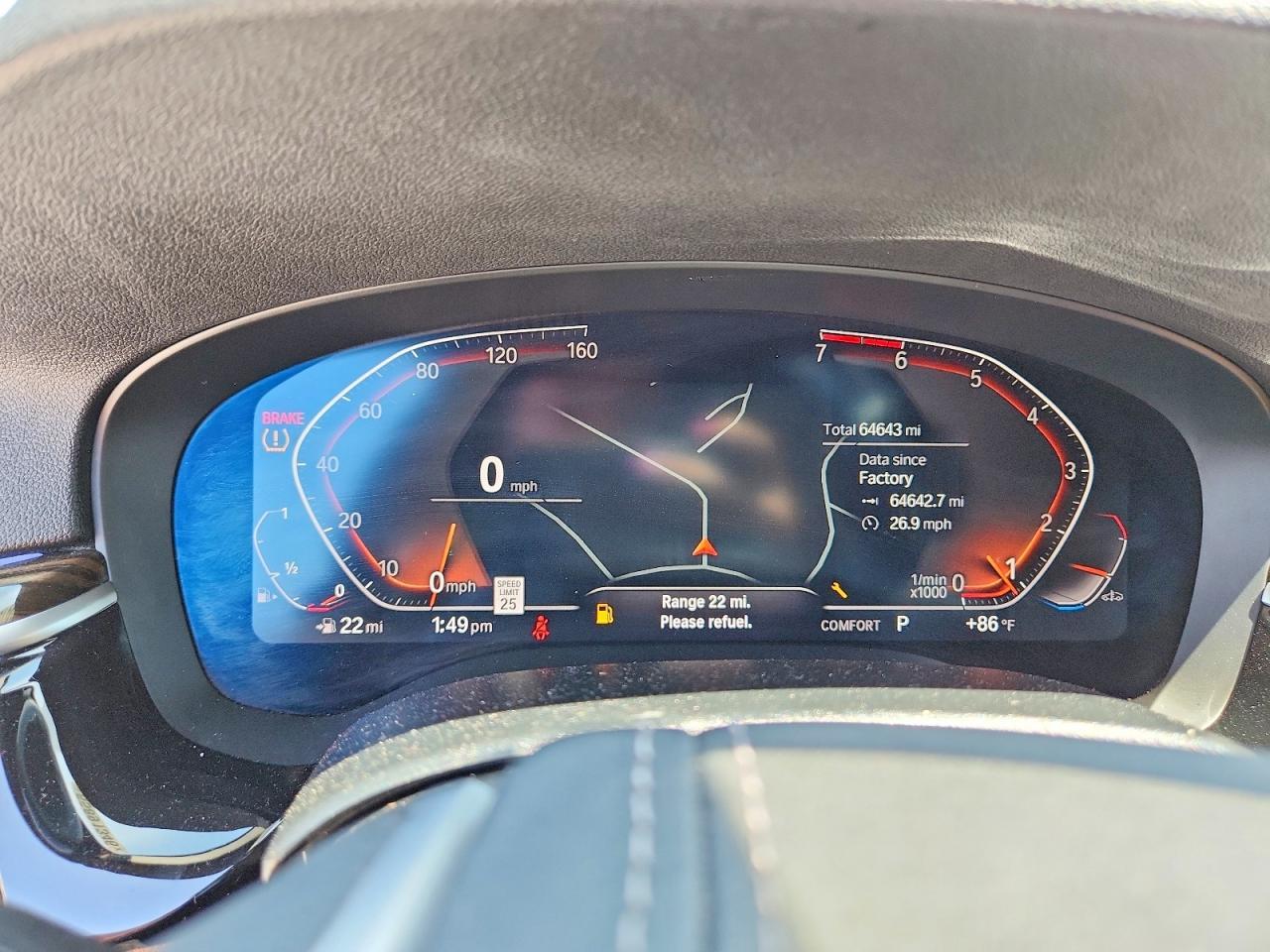 2021 BMW 530 I - zdjęcie 9