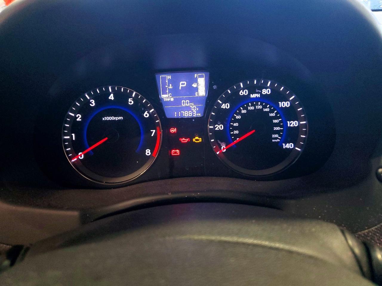 2017 Hyundai Accent Se - zdjęcie 9
