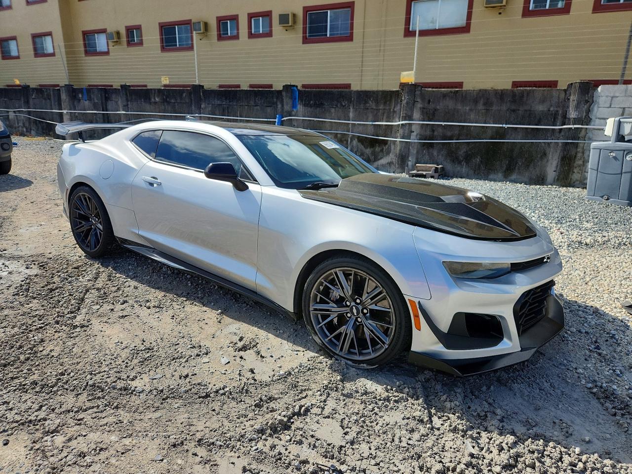 2017 Chevrolet Camaro Zl1 - zdjęcie 4