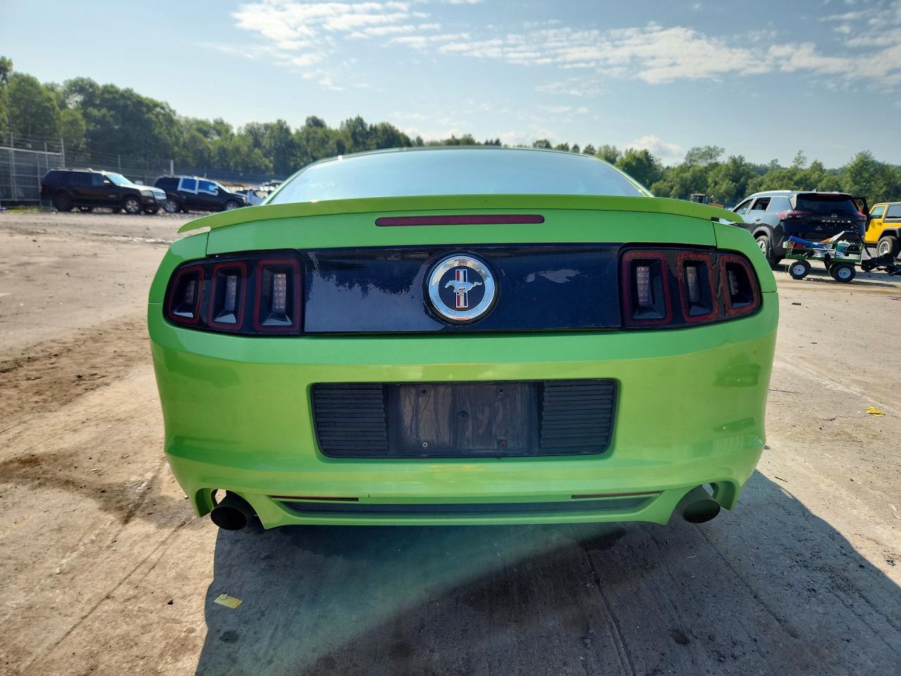 2014 Ford Mustang - zdjęcie 6