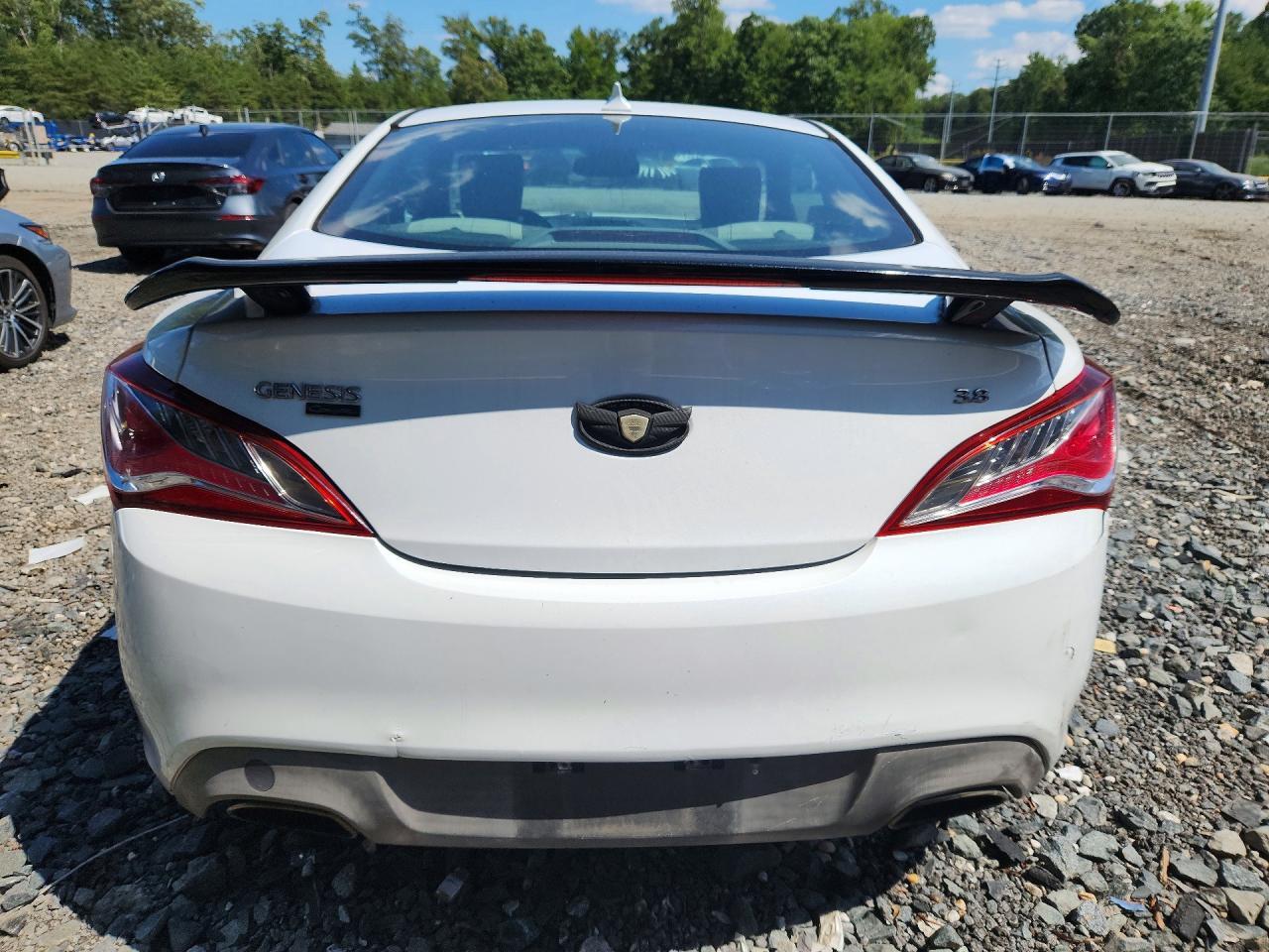 2015 Hyundai Genesis Coupe 3.8 - zdjęcie 6