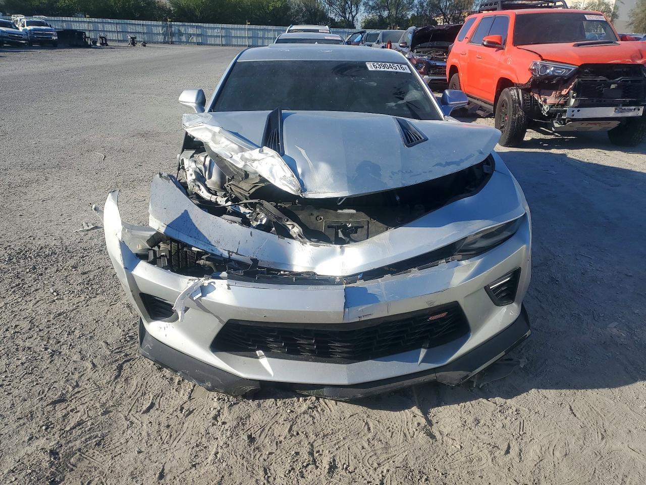 2018 Chevrolet Camaro Ss - zdjęcie 5