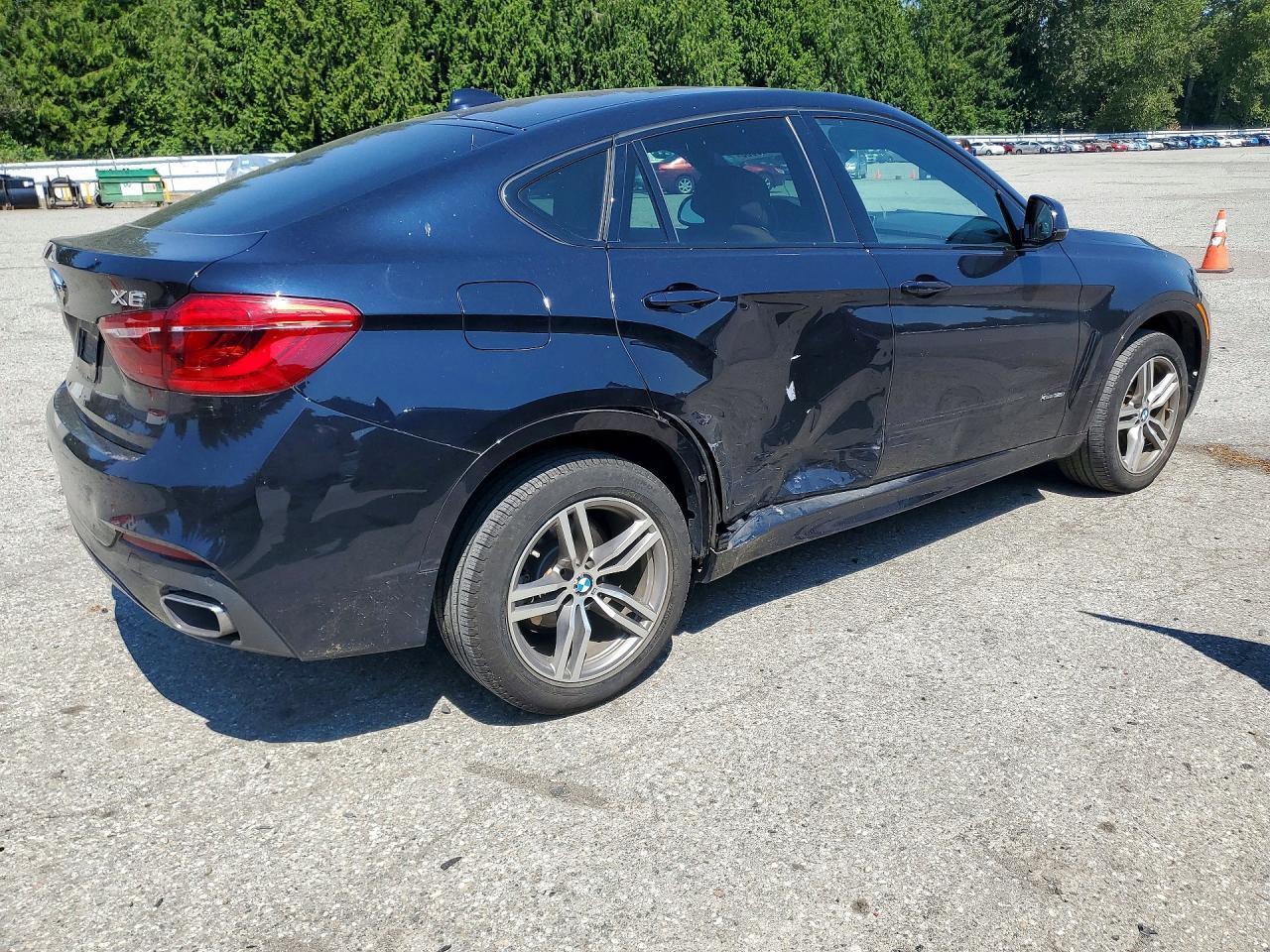 2017 BMW X6 xDrive35I - zdjęcie 3