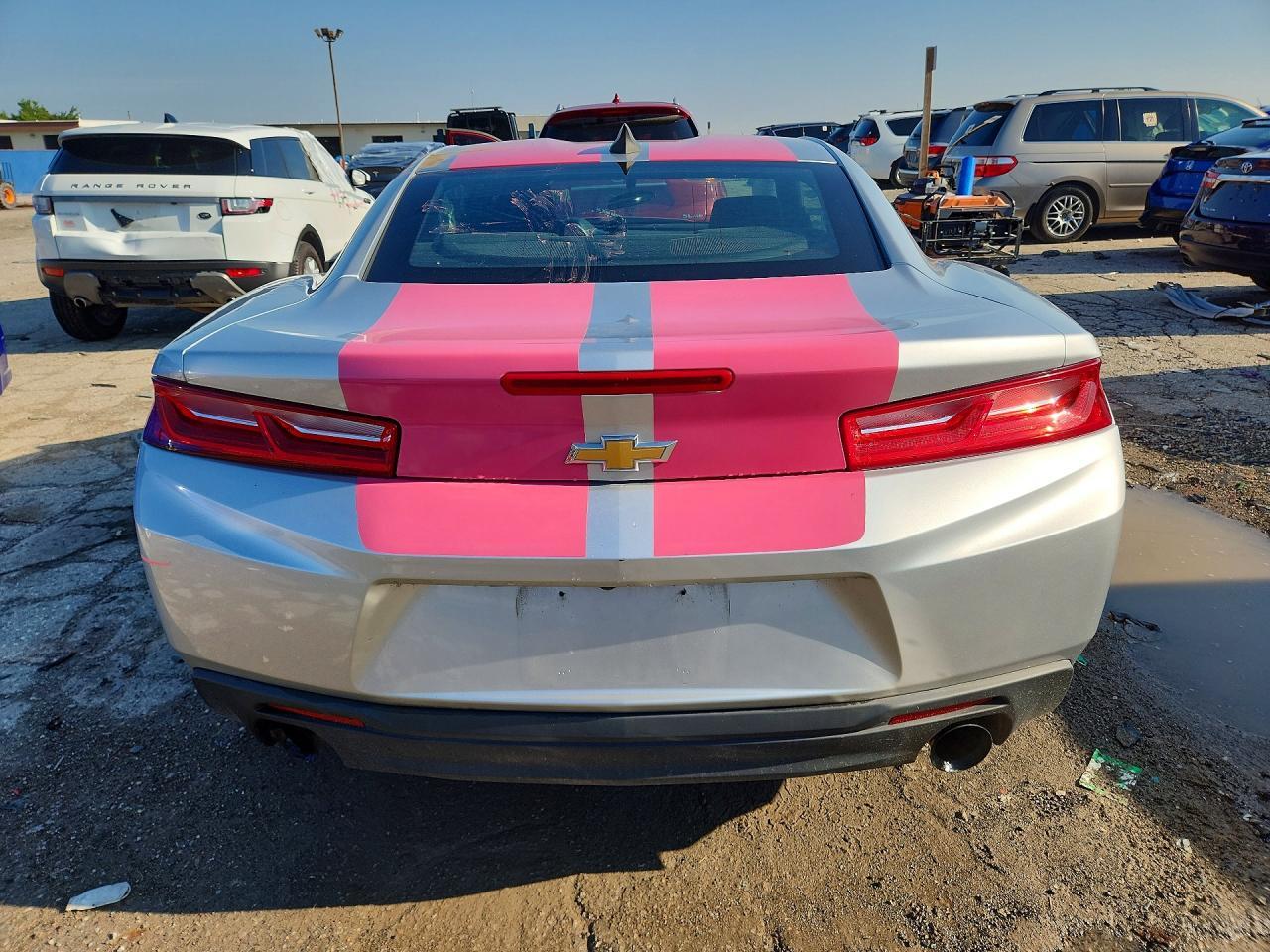 2017 Chevrolet Camaro Lt - zdjęcie 6