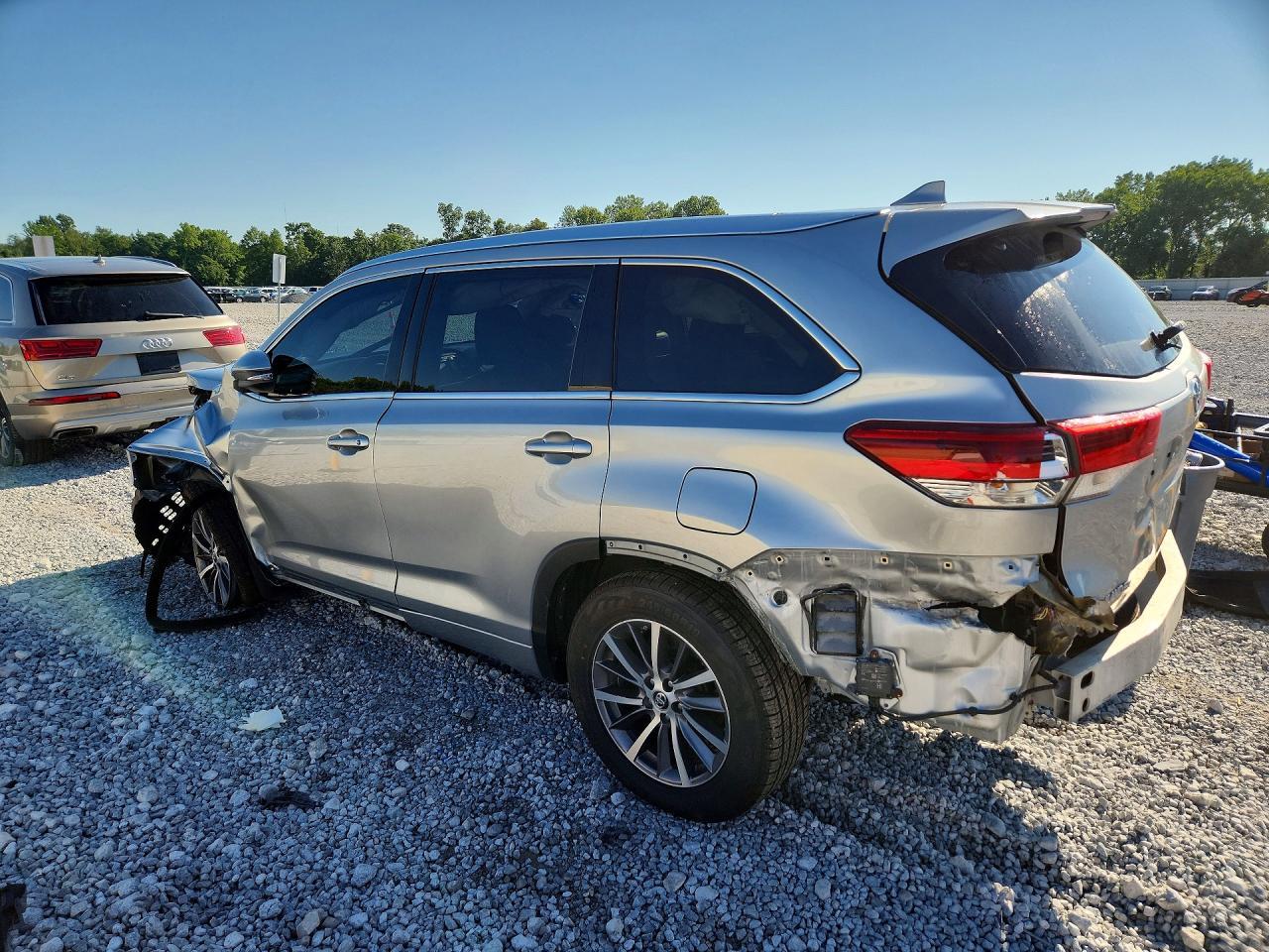 2018 Toyota Highlander Xle - zdjęcie 3