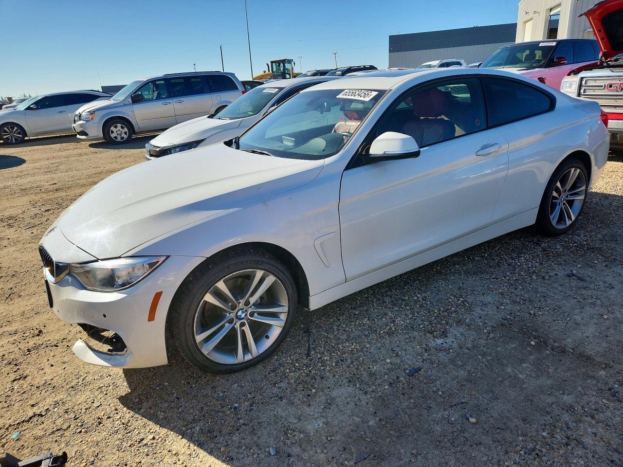 2016 BMW Seria 4 Coupe 428i - zdjęcie główne