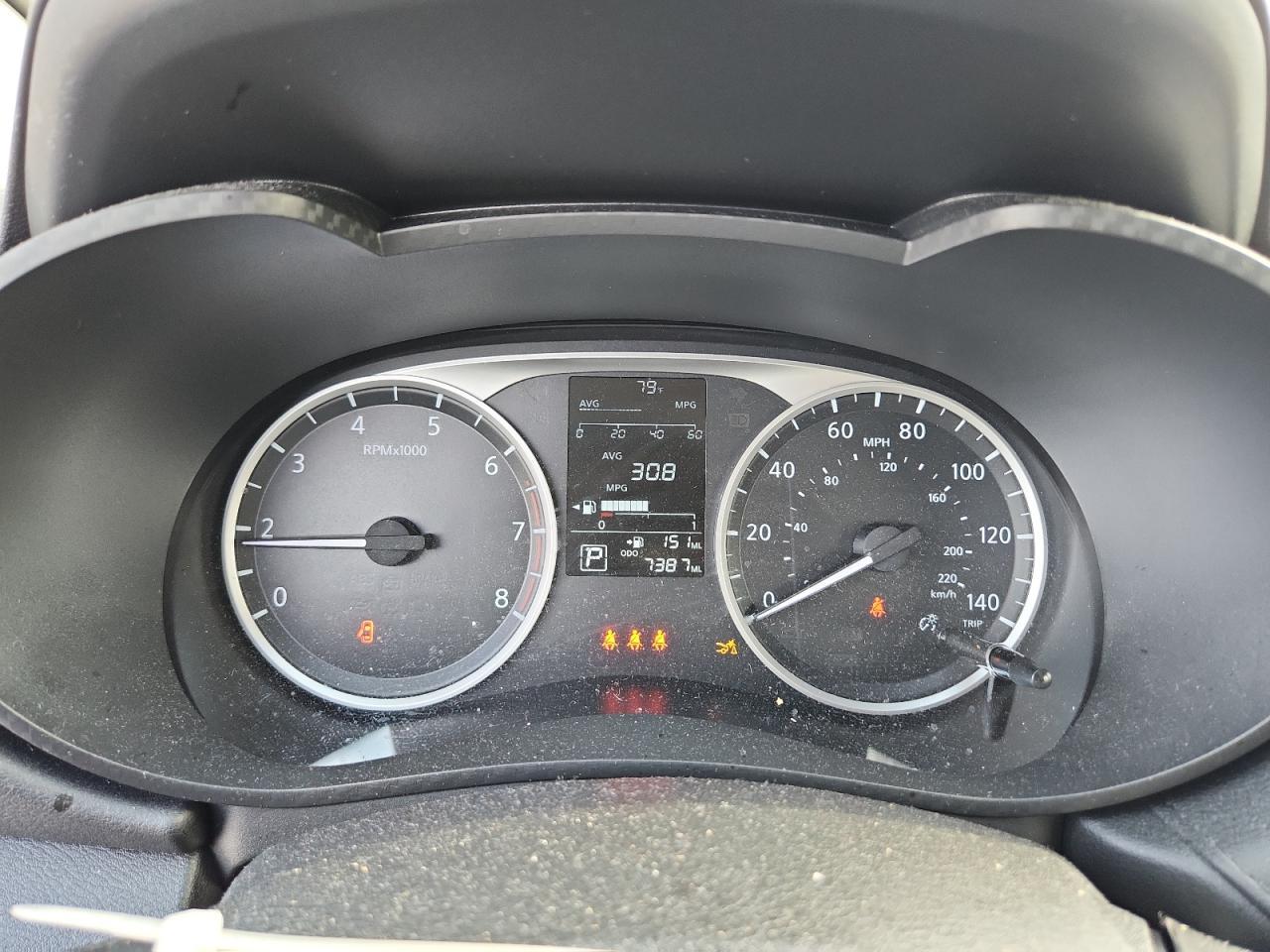 2025 Nissan Versa S - zdjęcie 9