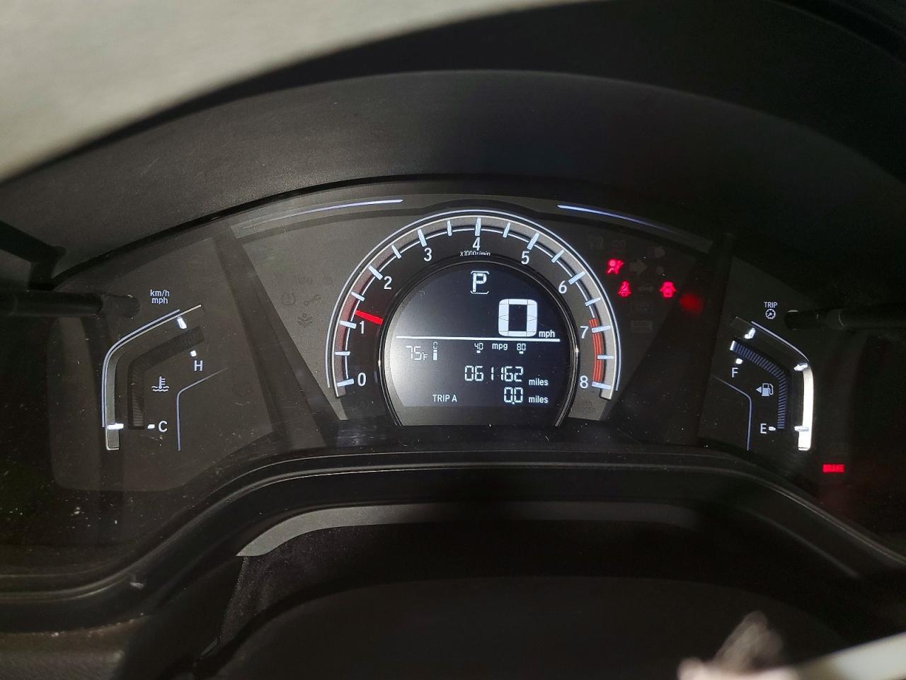 2017 Honda Cr-V Lx - zdjęcie 9
