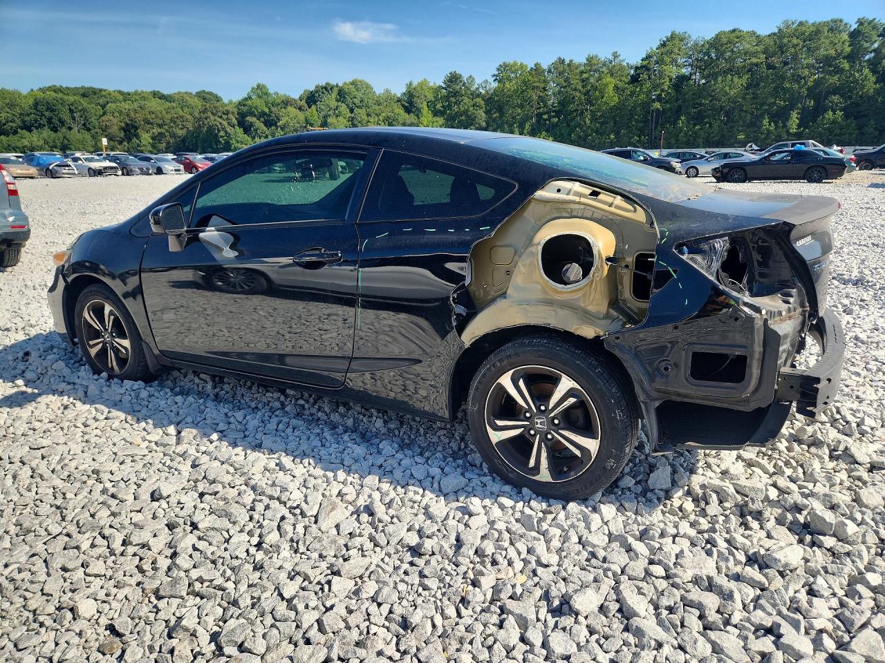 2015 Honda Civic Ex - zdjęcie 2