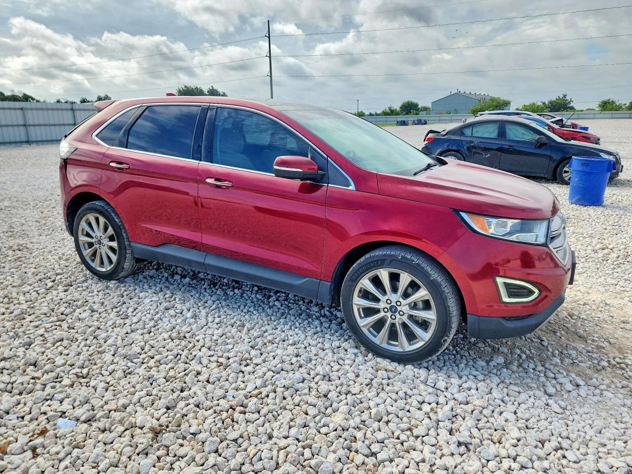 2017 Ford Edge Titanium - zdjęcie 7