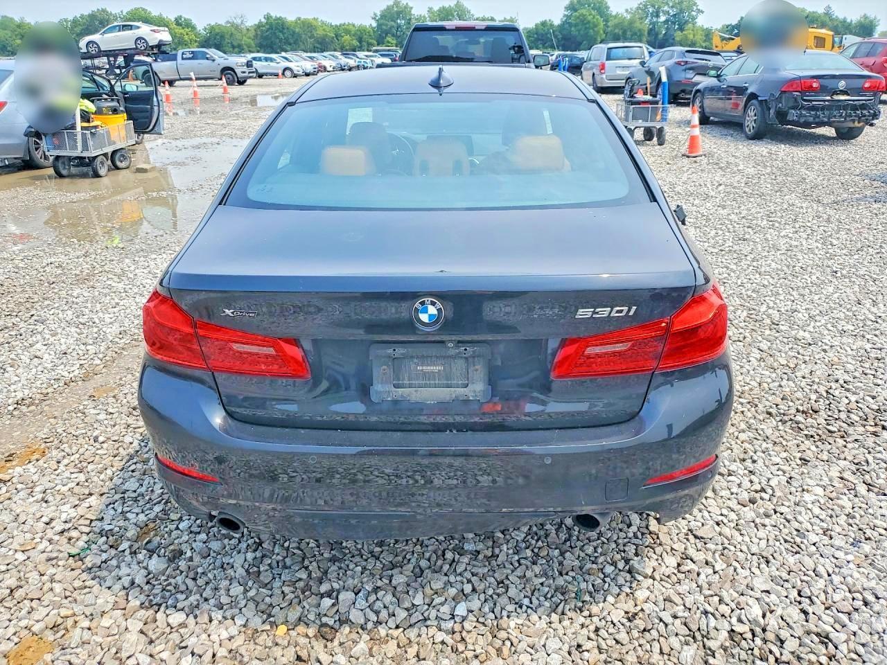 2017 BMW Seria 5 530i - zdjęcie 6