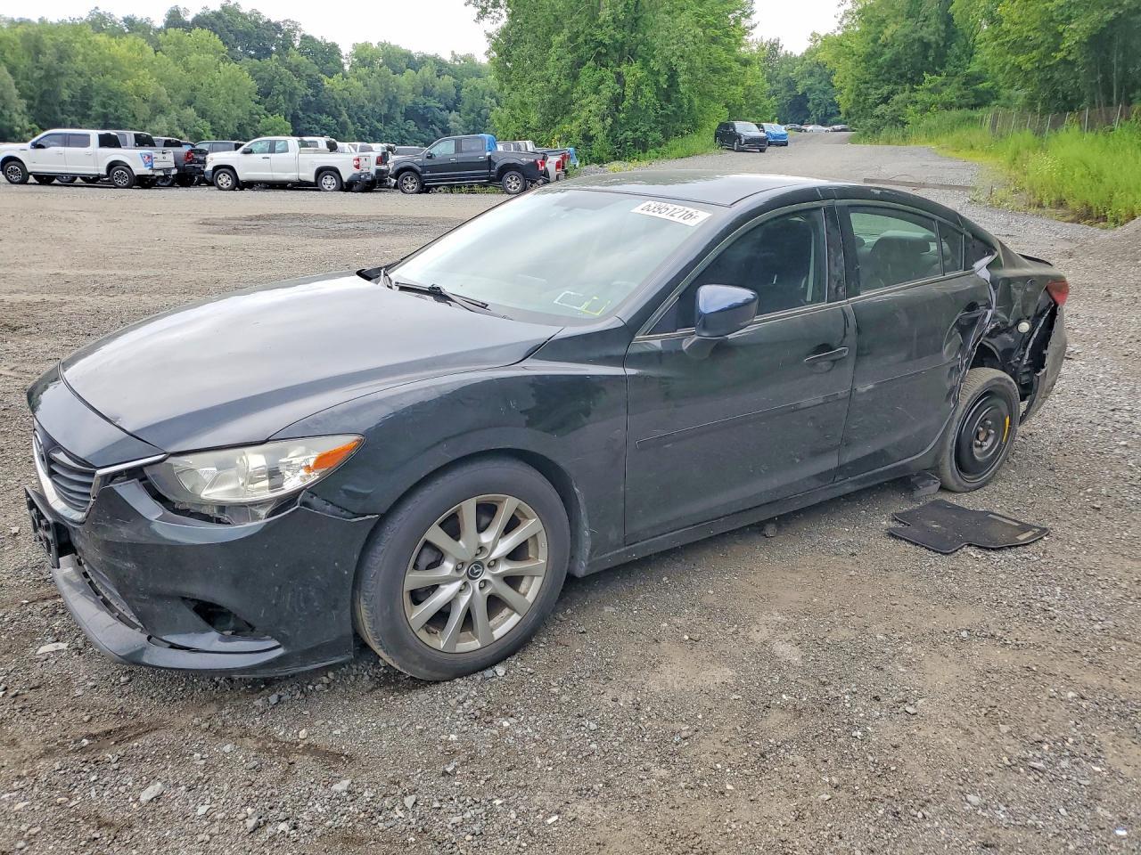 2017 Mazda 6 Sport - zdjęcie główne
