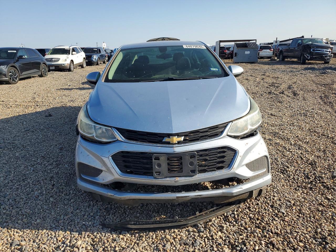 2018 Chevrolet Cruze Ls - zdjęcie 5