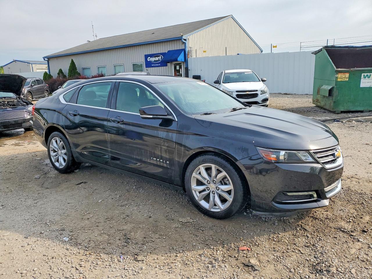 2018 Chevrolet Impala Lt - zdjęcie 4