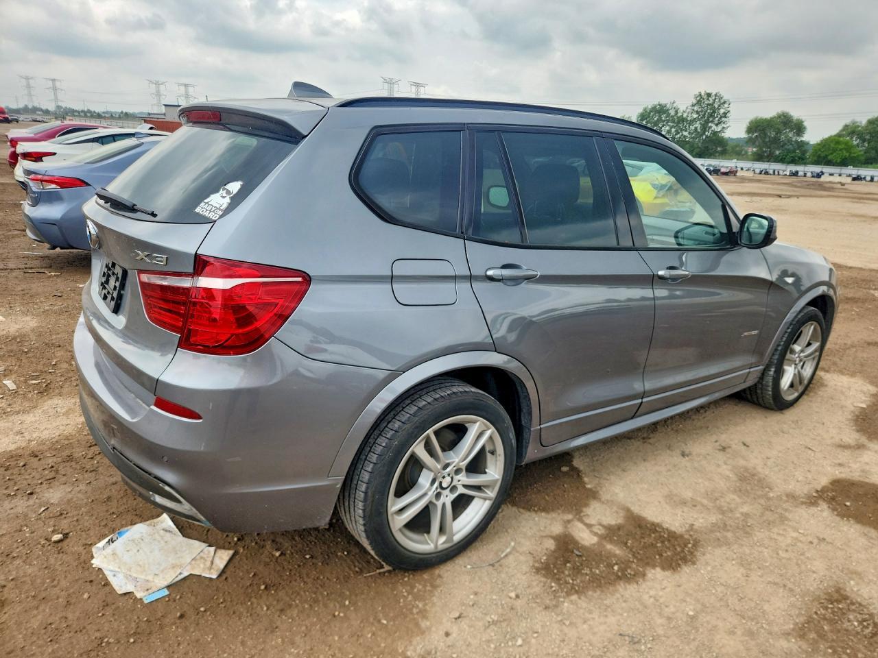 2013 BMW X3 xDrive28I - zdjęcie 3