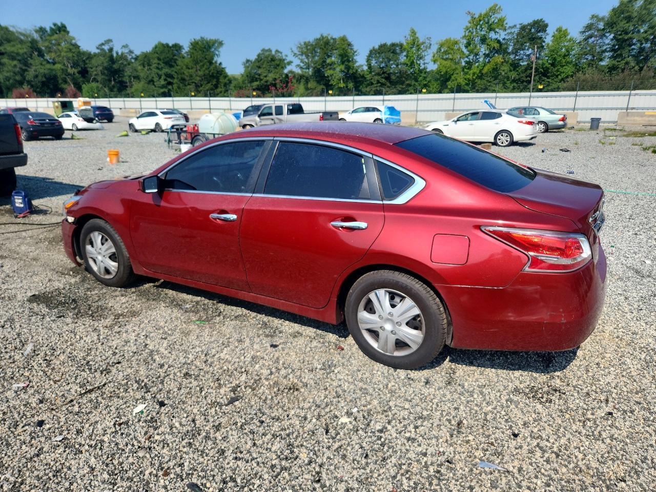 2015 Nissan Altima 2.5 S - zdjęcie 2