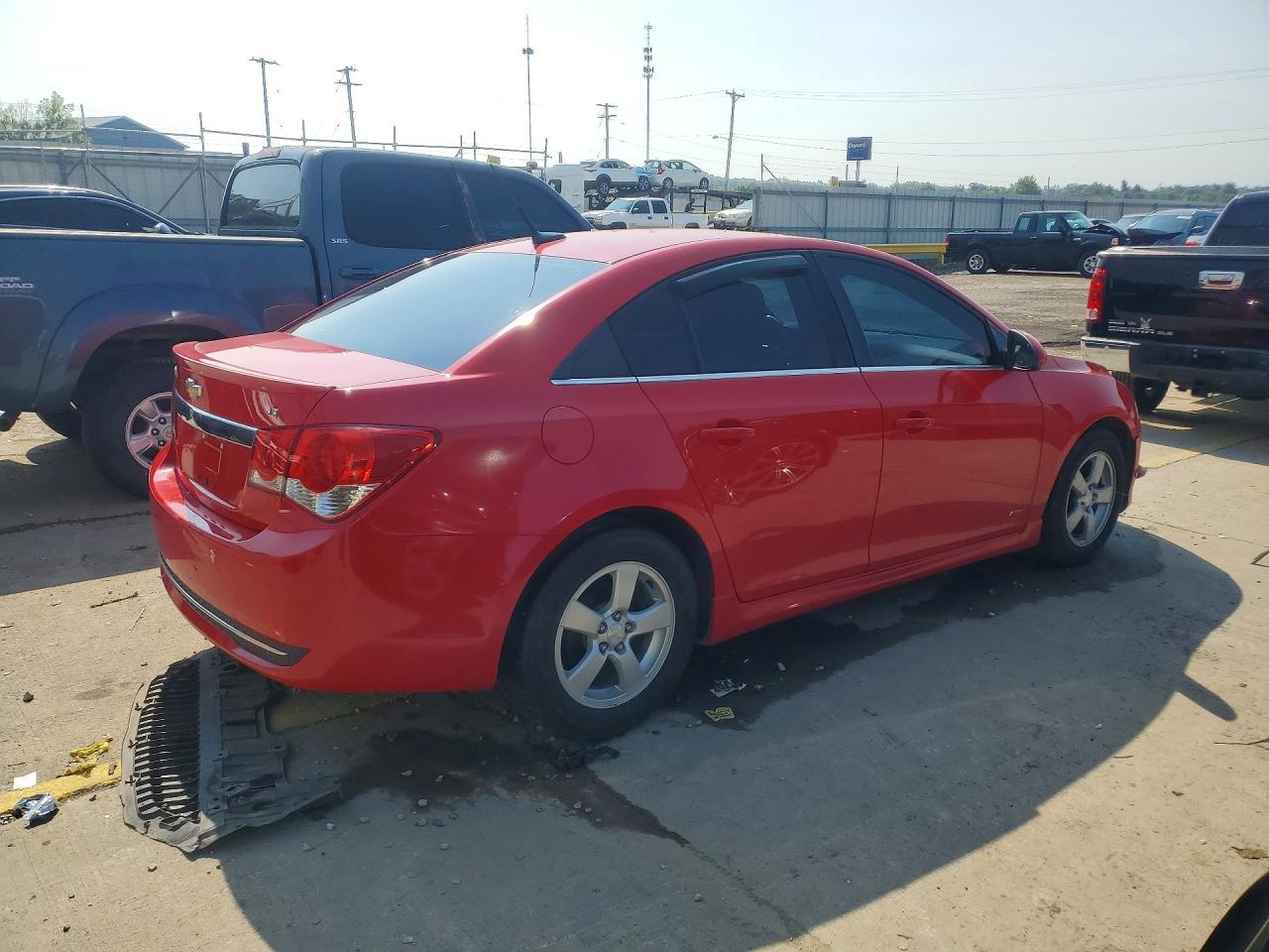 2014 Chevrolet Cruze Lt - zdjęcie 3