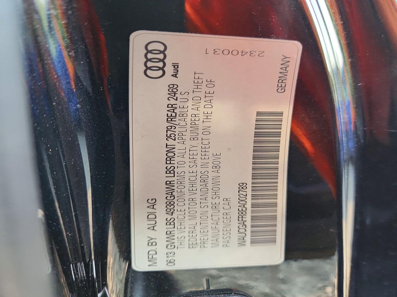 2014 Audi S5 Premium Plus - zdjęcie 12
