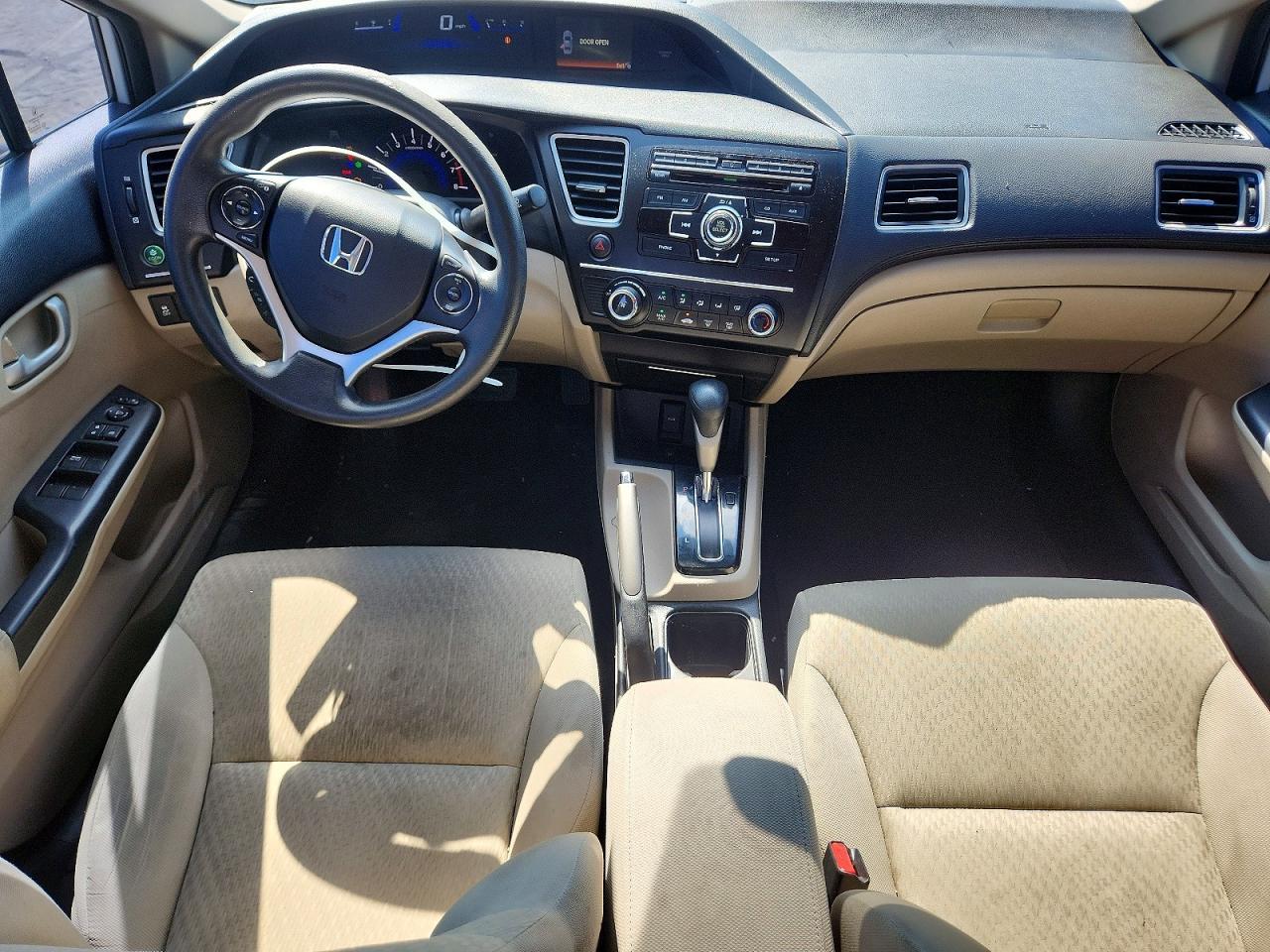 2014 Honda Civic Lx - zdjęcie 8
