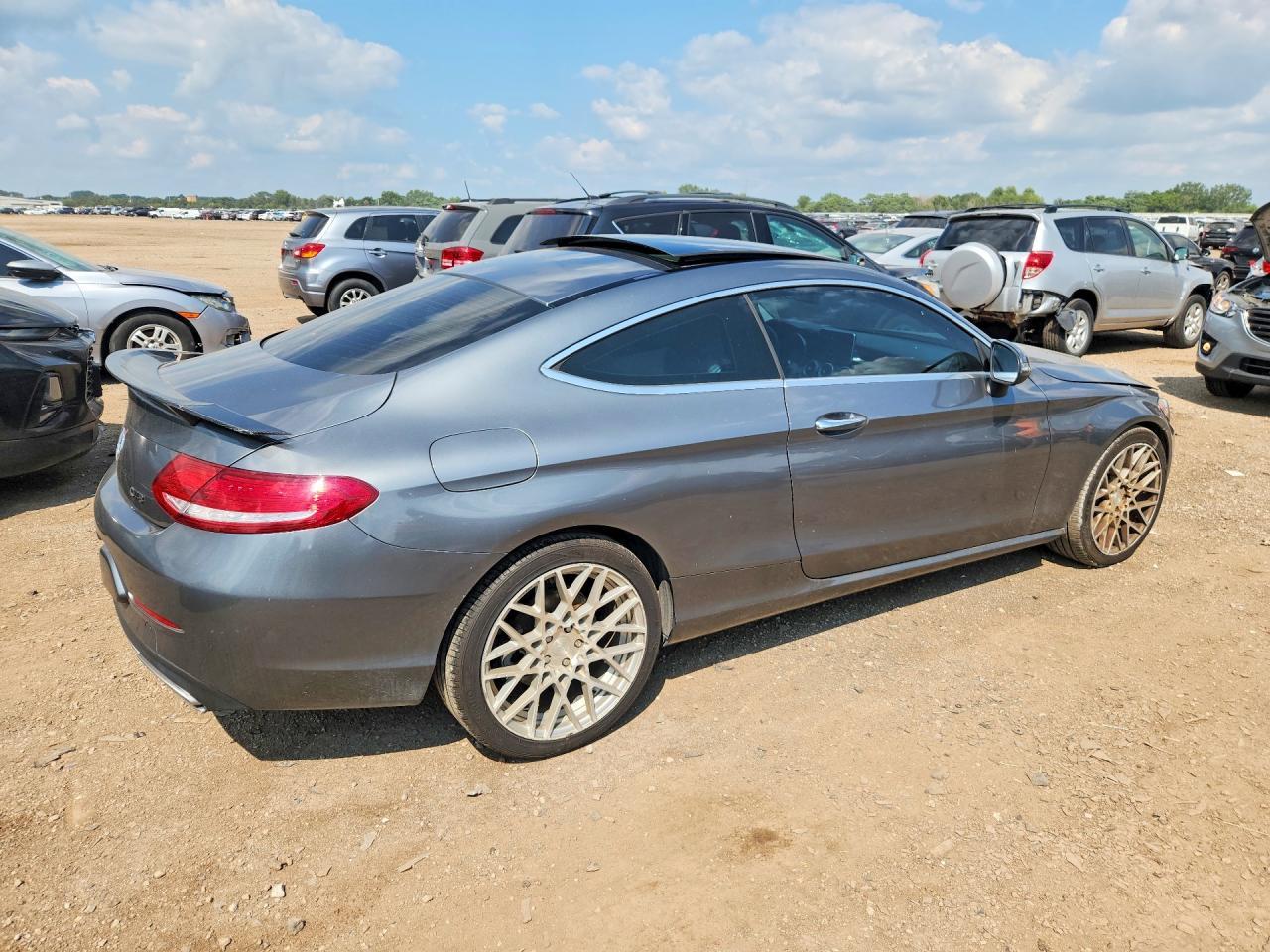 2017 Mercedes-Benz C 300 4Matic - zdjęcie 3