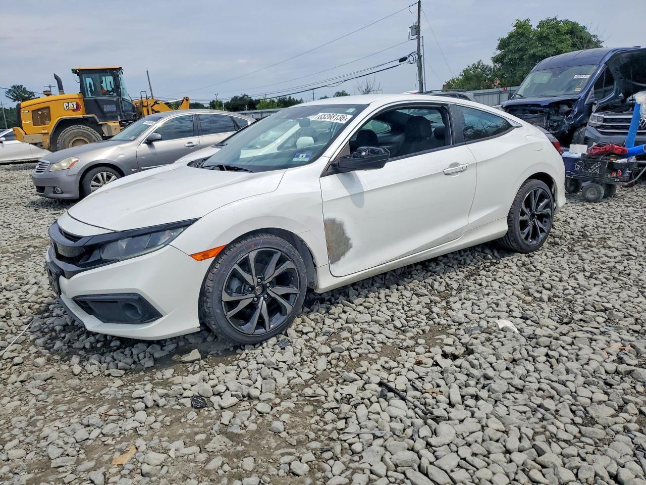 2019 Honda Civic Sport - zdjęcie główne