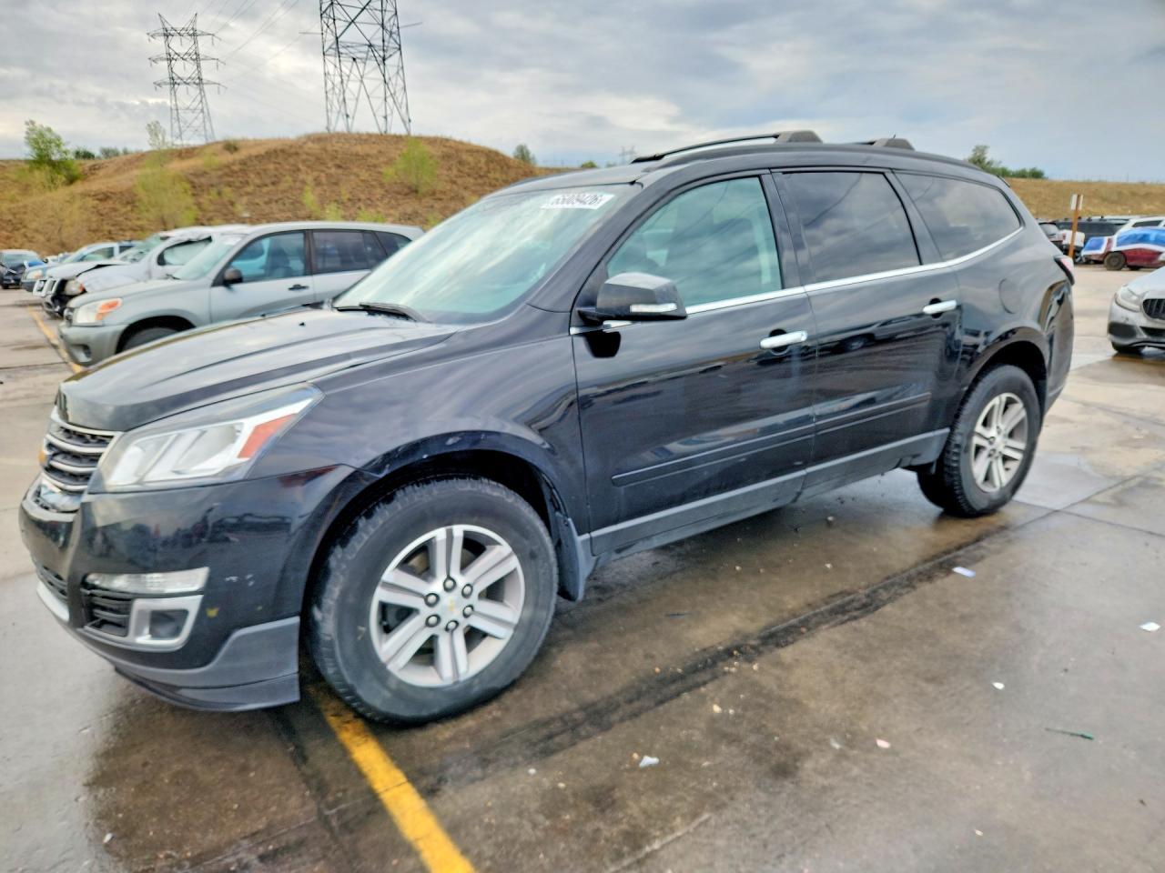 2016 Chevrolet Traverse Lt - zdjęcie główne