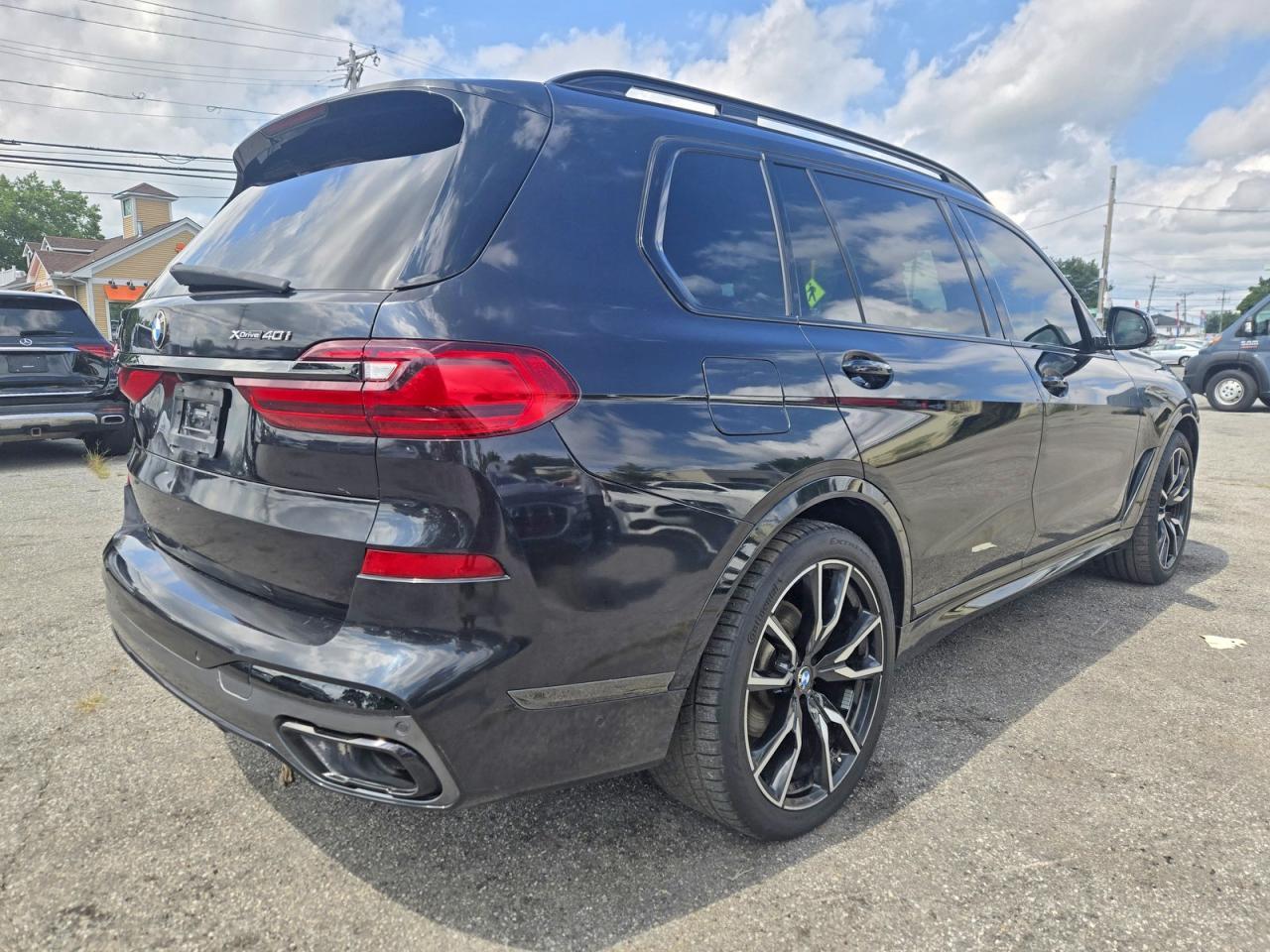 2020 BMW X7 xDrive40I - zdjęcie 4