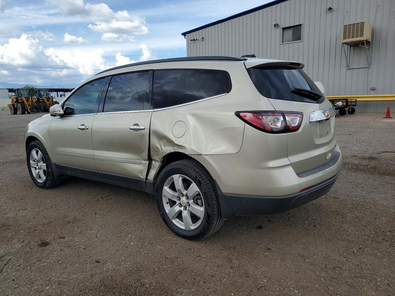 2016 Chevrolet Traverse Lt - zdjęcie 2