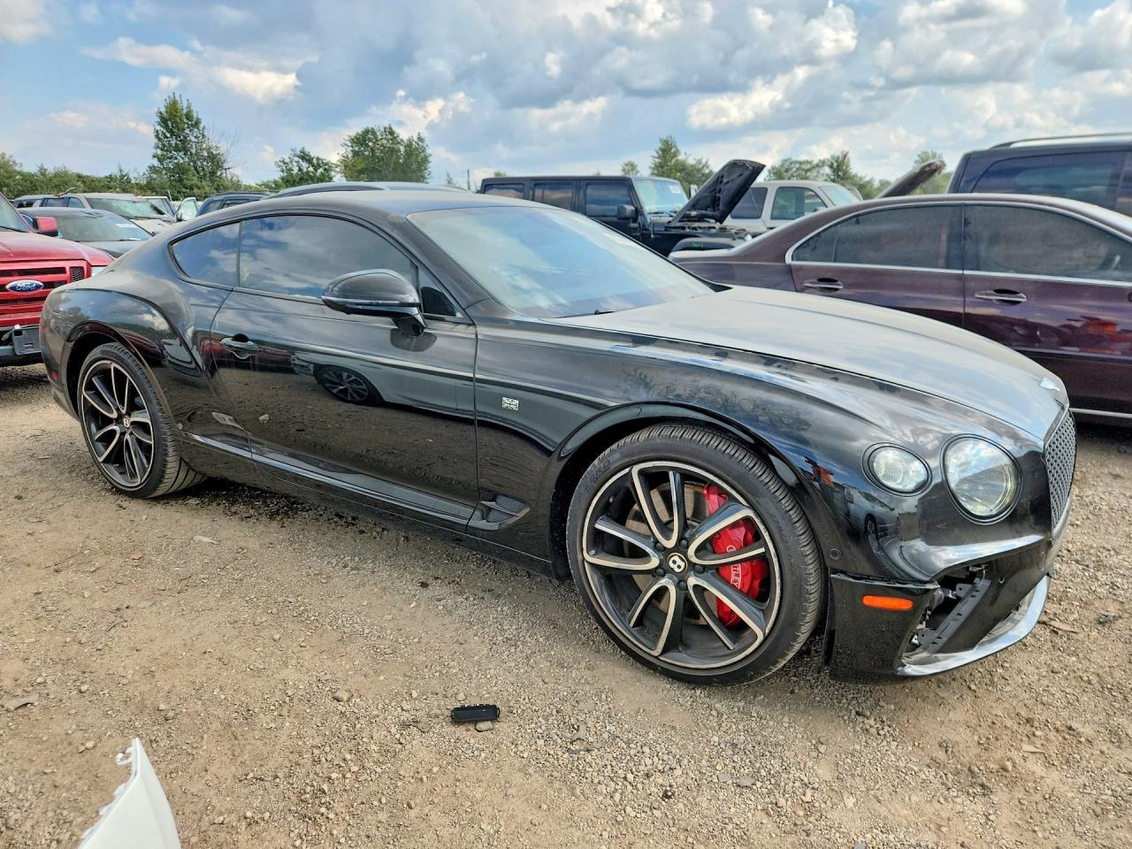 2020 Bentley Continental Gt - zdjęcie 4